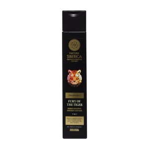 Natura Siberica Men Fury Of The Tiger Szampon do włosów i ciała 2w1 250 ml