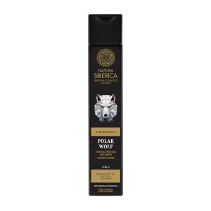 Natura Siberica Men Polar Wolf Szampon-Odżywka 2 w 1 Wzmacniający 250 ml