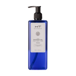 Hair Trend Barber żel pod prysznic 3w1 Fresh do twarzy ciała i włosów 500 ml