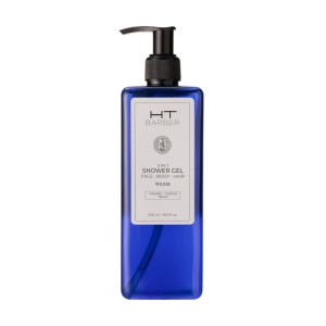 Hair Trend Barber żel pod prysznic 3w1 Warm do twarzy ciała i włosów 500 ml
