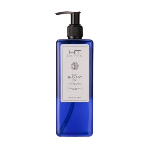 Hair Trend Barber szampon 2w1 do włosów i brody codzienne stosowanie 500 ml