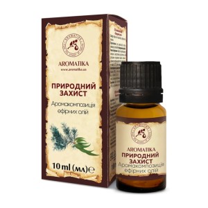 Aromatika Kompozycja Zapachowa Naturalna Ochrona 10 ml
