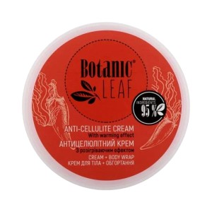 Botanic Leaf Antycellulitowy Krem do Ciała z Efektem Rozgrzewającym 250 ml