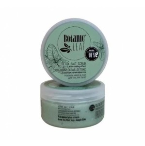Botanic Leaf Solny Scrub Detox z Efektem Chłodzącym 300 g