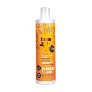Botanic Leaf Szampon Rokitnik i Migdał Głębokie Odżywienie i Odbudowa 400 ml