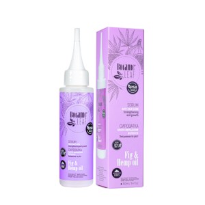 Botanic Leaf Serum z Olejem Konopnym i Figą Przeciw Wypadaniu Włosów 100 ml