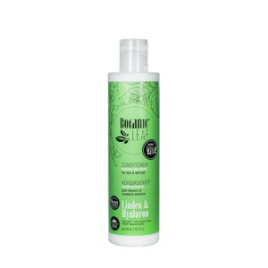 Botanic Leaf Odżywka z Lipą i Kwasem Hialuronowym Objętość i Blask 250 ml