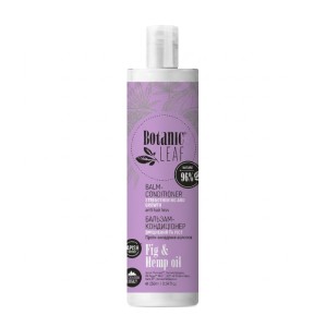 Botanic Leaf Balsam z Olejem Konopnym i Figą Przeciw Wypadaniu Włosów 250 ml