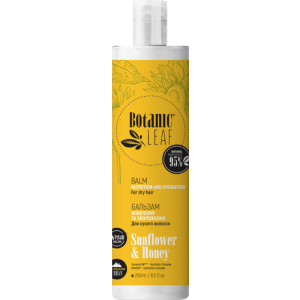 Botanic Leaf Balsam z Miodem i Olejem Słonecznikowym Odżywienie i Nawilżenie 250 ml