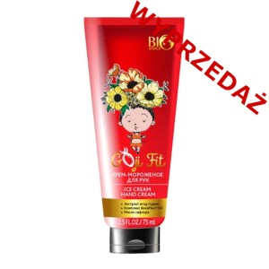 * Lodowy krem do rąk - Goji Fit - 75ml