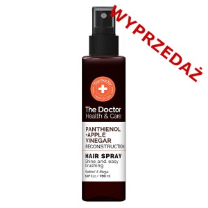 * The Doctor - Spray do włosów Rekonstruujący - Pantenol i Ocet Jabłkowy - 150ml