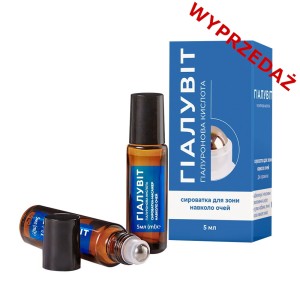 * Krasota i Zdrowie Hialuvit Serum pod oczy roll-on Kwas hialuronowy 5ml