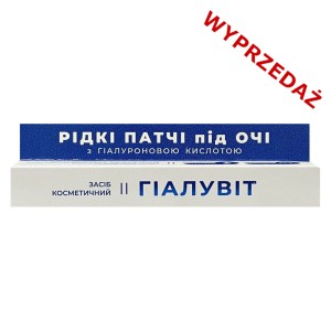 * Krasota i Zdrowie Krasota Hialuvit Płynne płatki pod oczy Kwas hialuronowy 15ml