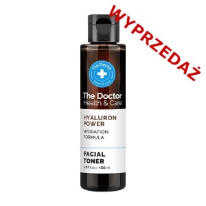 * The Doctor - Tonik do twarzy - Moc hialuronu - 150ml