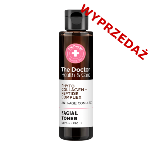 * The Doctor - Tonik do twarzy - Kompleks Fitokolagen + peptyd - 150ml