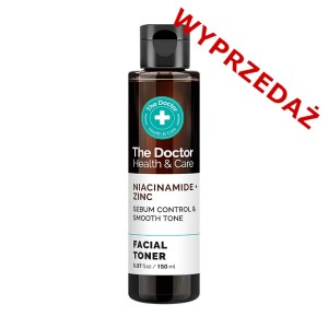 * The Doctor - Tonik do twarzy - Niacynamid + Cynk - 150ml