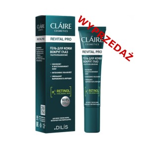 * Claire Revital Pro Żel pod Oczy Ultra Nawilżający 15ml