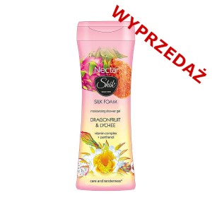 * Shik Nectar - Nawilżający żel pod prysznic - Pitaja i Liczi - 250g