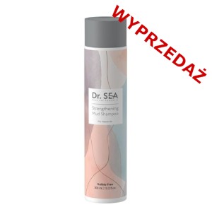 * DR. SEA Szampon Wzmacniający z Witaminą B5 i błotem Morza Martwego 300ml