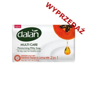 * Dalan - Mydło toaletowe - Słoneczna papaja i Mleko - 150g
