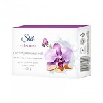 Shik Deluxe Kremowe mydło w kostce Orchidea i mleczko migdałowe 100 g