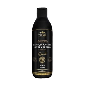 Triuga Ayurveda Micelarny żel pod prysznic Shanti Men Extra Fresh z mentolem 550 ml
