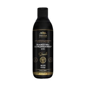 Triuga Ayurveda Szampon z odżywką 2w1 Shanti Men do włosów i brody 550 ml