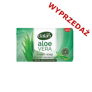 * Dalan Mydło toaletowe kremowe Aloe vera 125g`