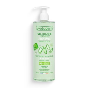 Evoluderm Żel pod prysznic Aloe Vera Nawilżający 500 ml