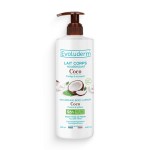 Evoluderm Mleczko do ciała Odżywcze Kokos 500ml