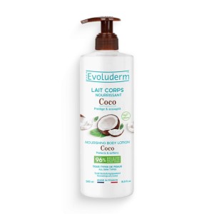 Evoluderm Mleczko do ciała Odżywcze Kokos 500ml
