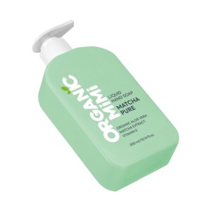 Organic Mimi Mydło w Płynie Matcha Pure Matcha & Aloe Vera 300 ml
