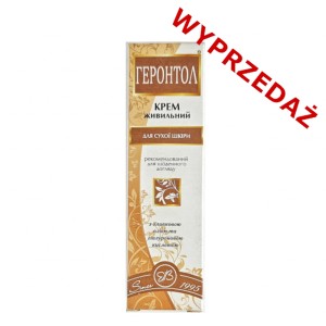 * Healer Cosmetics Gerontol Krem do Twarzy do cery suchej 40g