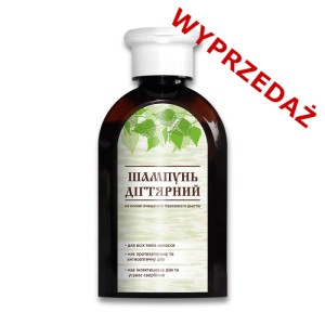* Krasota i Zdrowie Szampon do włosów Dziegciowy 250ml