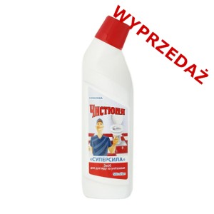 * Czyścioszek Środek do czyszczenia toalet „Supersiła” 500 ml