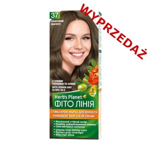 * Herb's Planet Farba do włosów 37 Grafit 