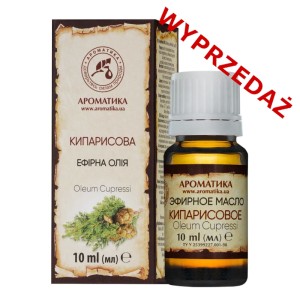 * Eteryczny olejek cyprysowy 10ml