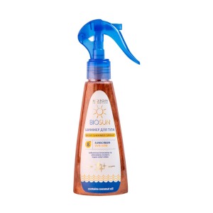 Bioton BioSun Rozświetlający Spray do Opalania z Olejem Kokosowym SPF 8 150 ml