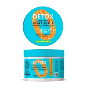 Natura Siberica Oblepikha O Detox Peeling do Skóry Głowy z Rokitnikiem 300 ml