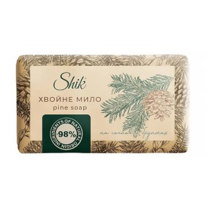 Shik Naturalne Mydło Iglaste z Ekstraktem z Pąków Sosny 180 g