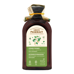 Green Pharmacy Odżywka do Skóry Głowy i Włosów Pąki Brzozy i Olej Rycynowy 300 ml
