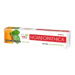 Astera Homeopathica Pasta do zębów Natural  Sorbet Mandarynkowy 75 ml