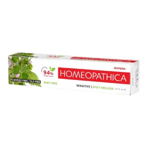 Astera Homeopathica Sensitive Pasta do zębów Melisa z Aloesem 75 ml