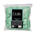 Doily Stringi jednorazowe damskie Spunbond Miętowe 50 szt.