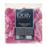Doily Stringi jednorazowe damskie Spunbond malinowe 50 szt.