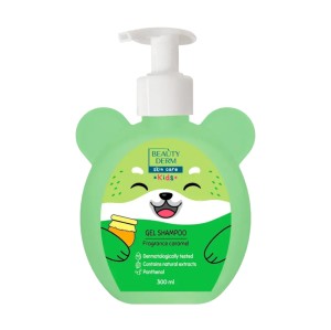 Beauty Derm Kids Żel-szampon 2w1 o zapachu karmelu 300 ml