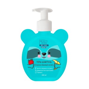 Beauty Derm Kids Żel-szampon 2w1 o zapachu truskawki i banana 300 ml