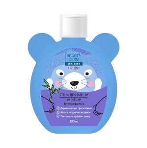 Beauty Derm Kids pianka do kąpieli Guma Balonowa dla dzieci 300 ml