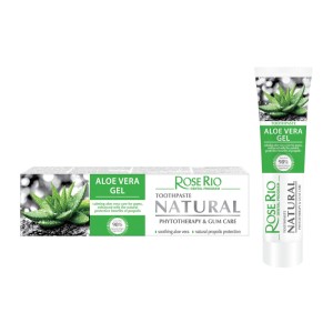 Rose Rio Natural Pasta do Zębów Aloe Vera 65 ml