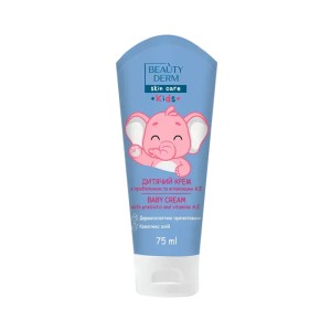 Beauty Derm Kids Krem dla dzieci z prebiotykiem i witaminami A i E 75 ml